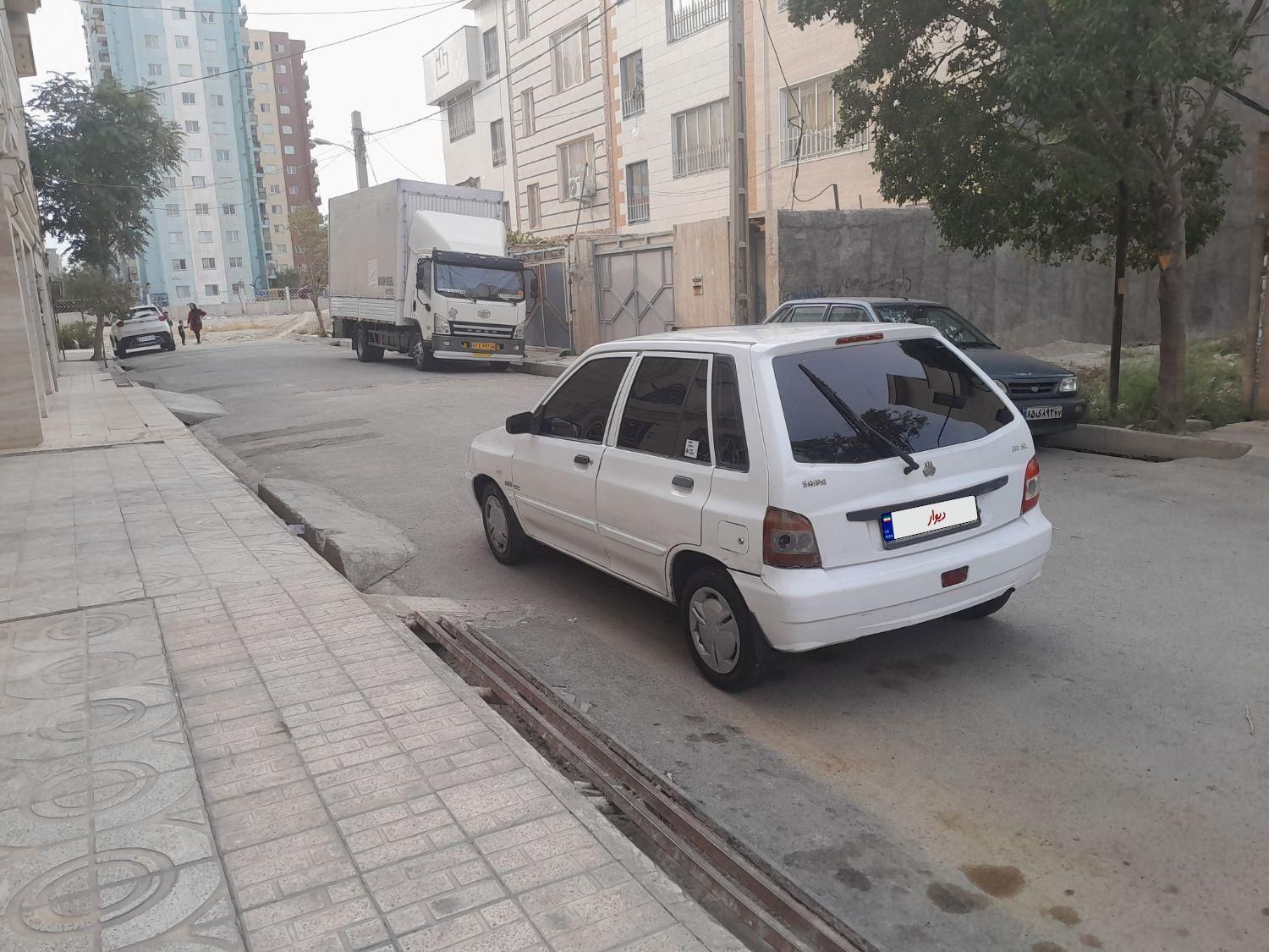 پراید 111 SE - 1392