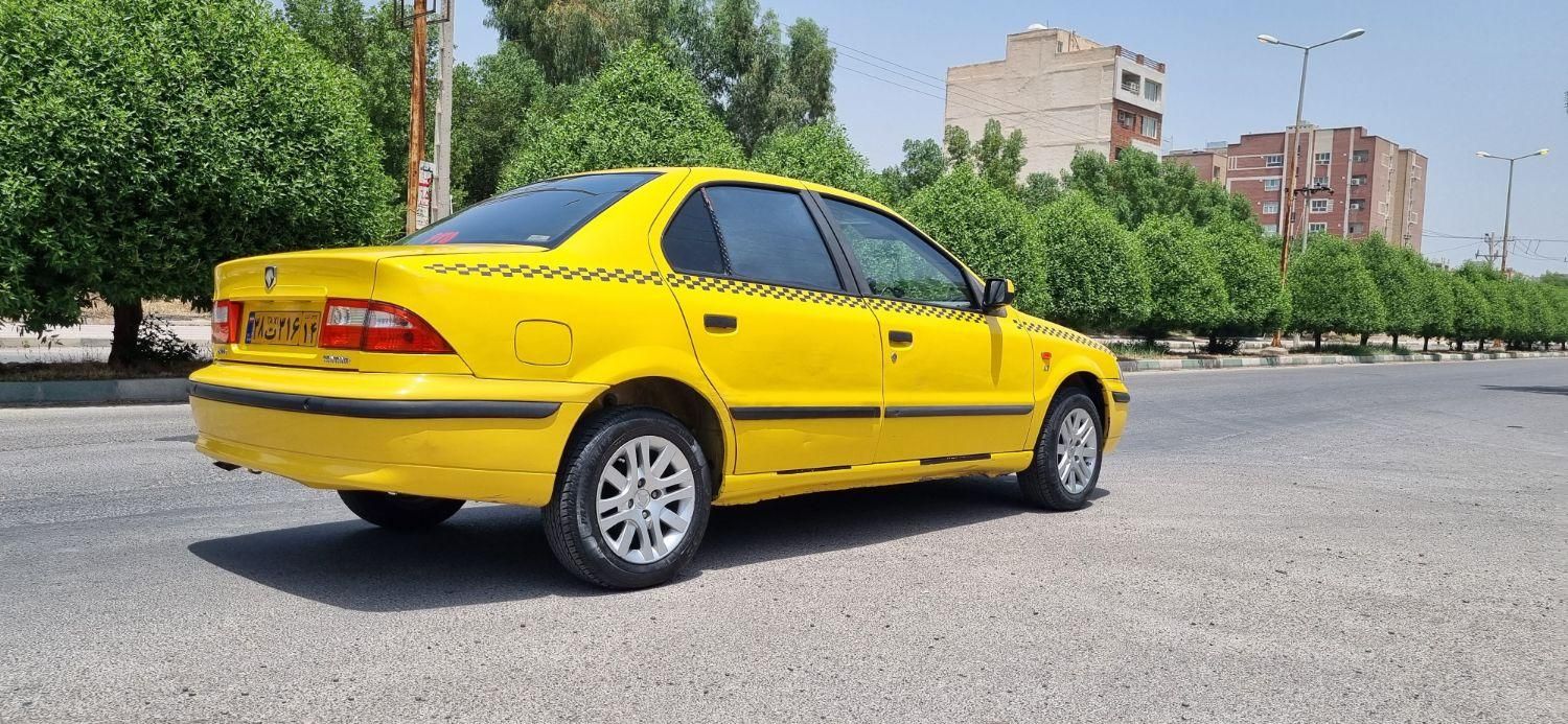 سمند LX EF7 دوگانه سوز - 1396