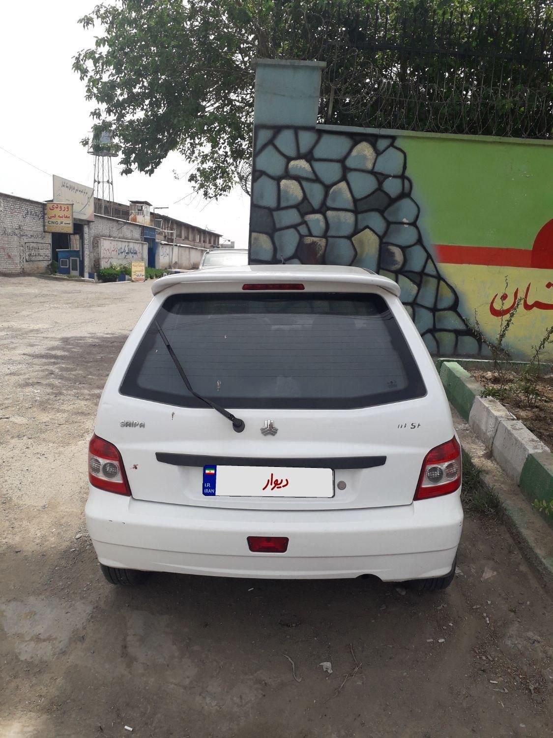 پراید 111 SE - 1396