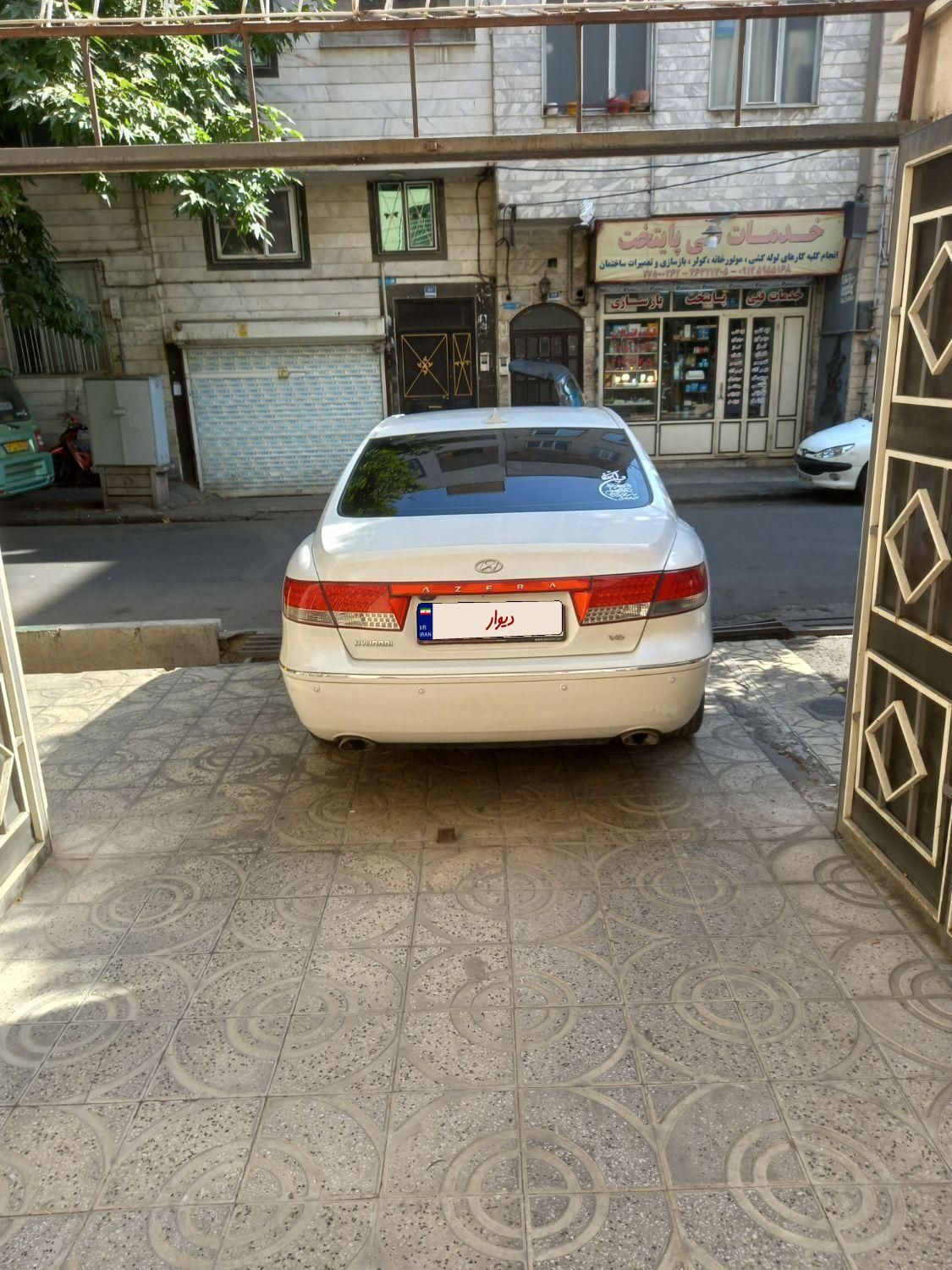 هیوندای آزرا (گرنجور) 3300cc - 2010