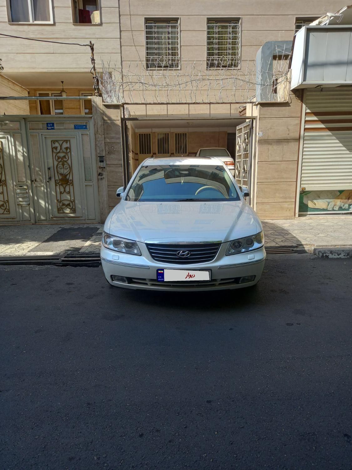 هیوندای آزرا (گرنجور) 3300cc - 2010