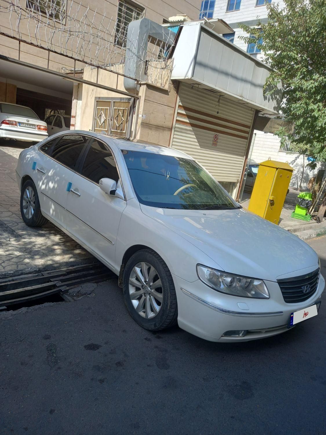 هیوندای آزرا (گرنجور) 3300cc - 2010