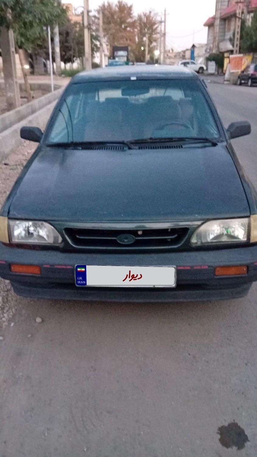 پراید 111 LX - 1383