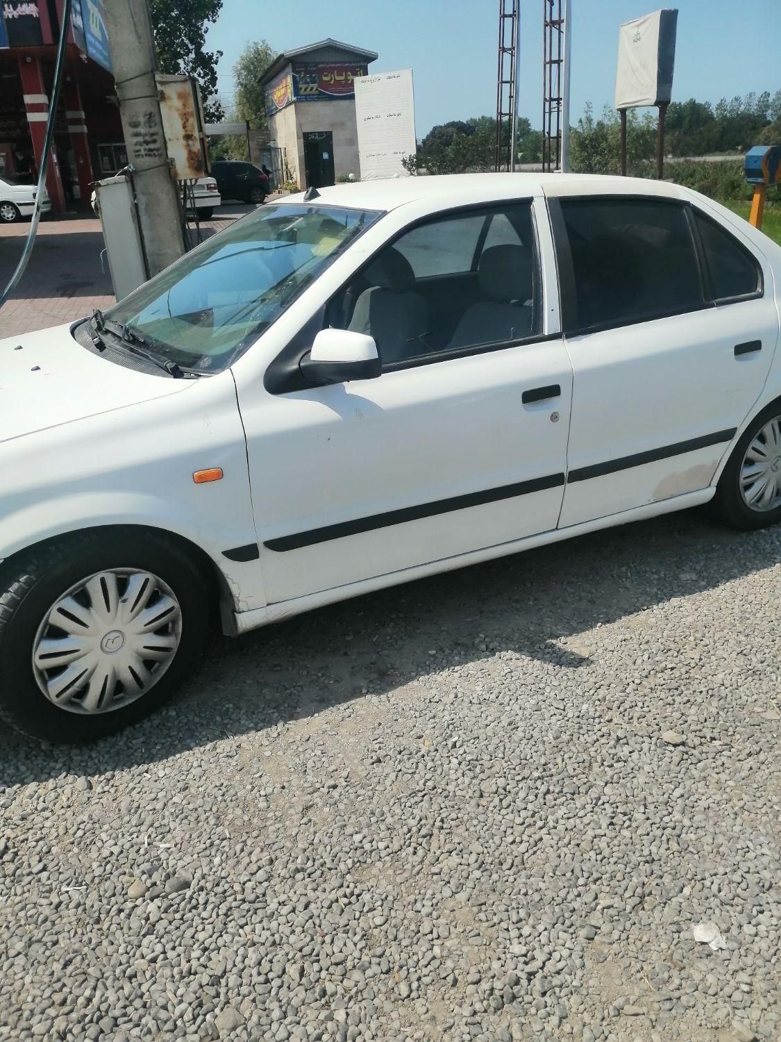 سمند LX EF7 دوگانه سوز - 1396