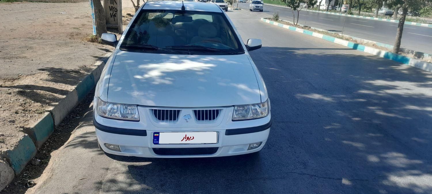 سمند LX EF7 دوگانه سوز - 1388