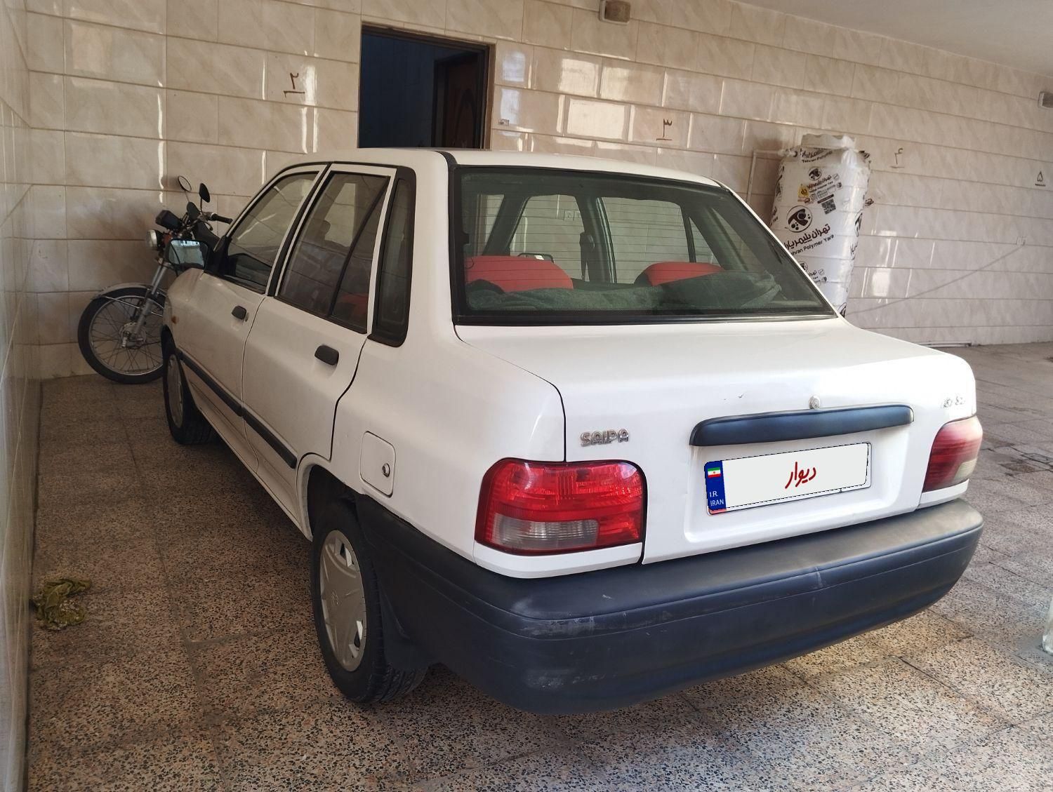 پراید 131 SL - 1391