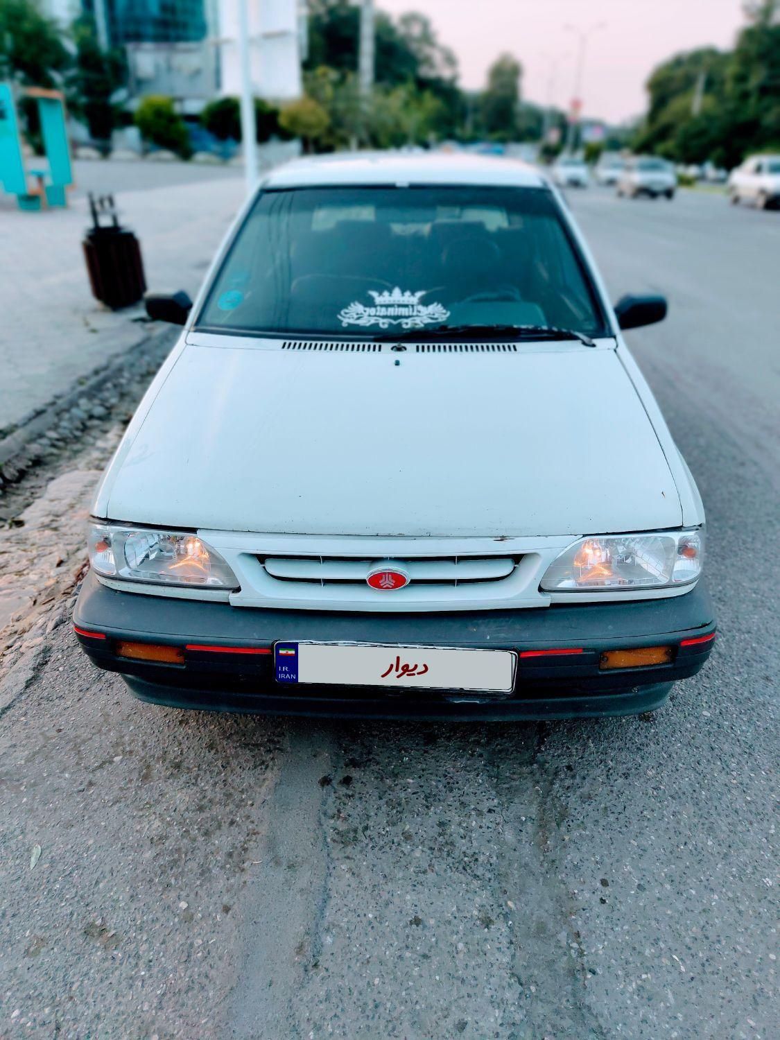 پراید 111 LX - 1384