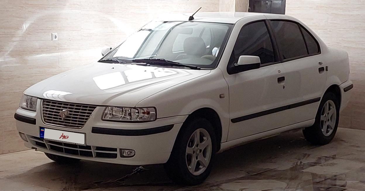 سمند LX EF7 - 1399