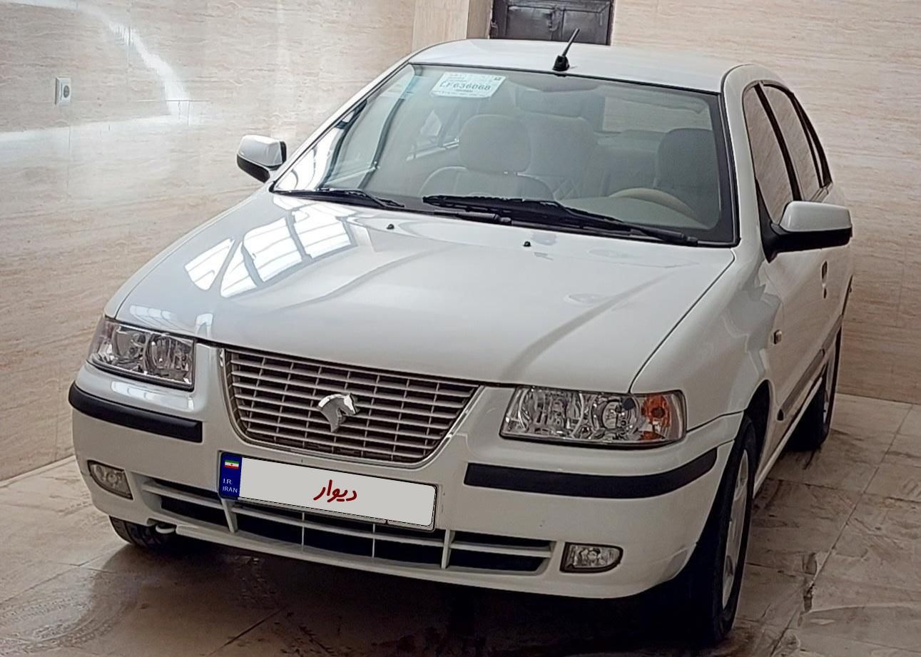 سمند LX EF7 - 1399