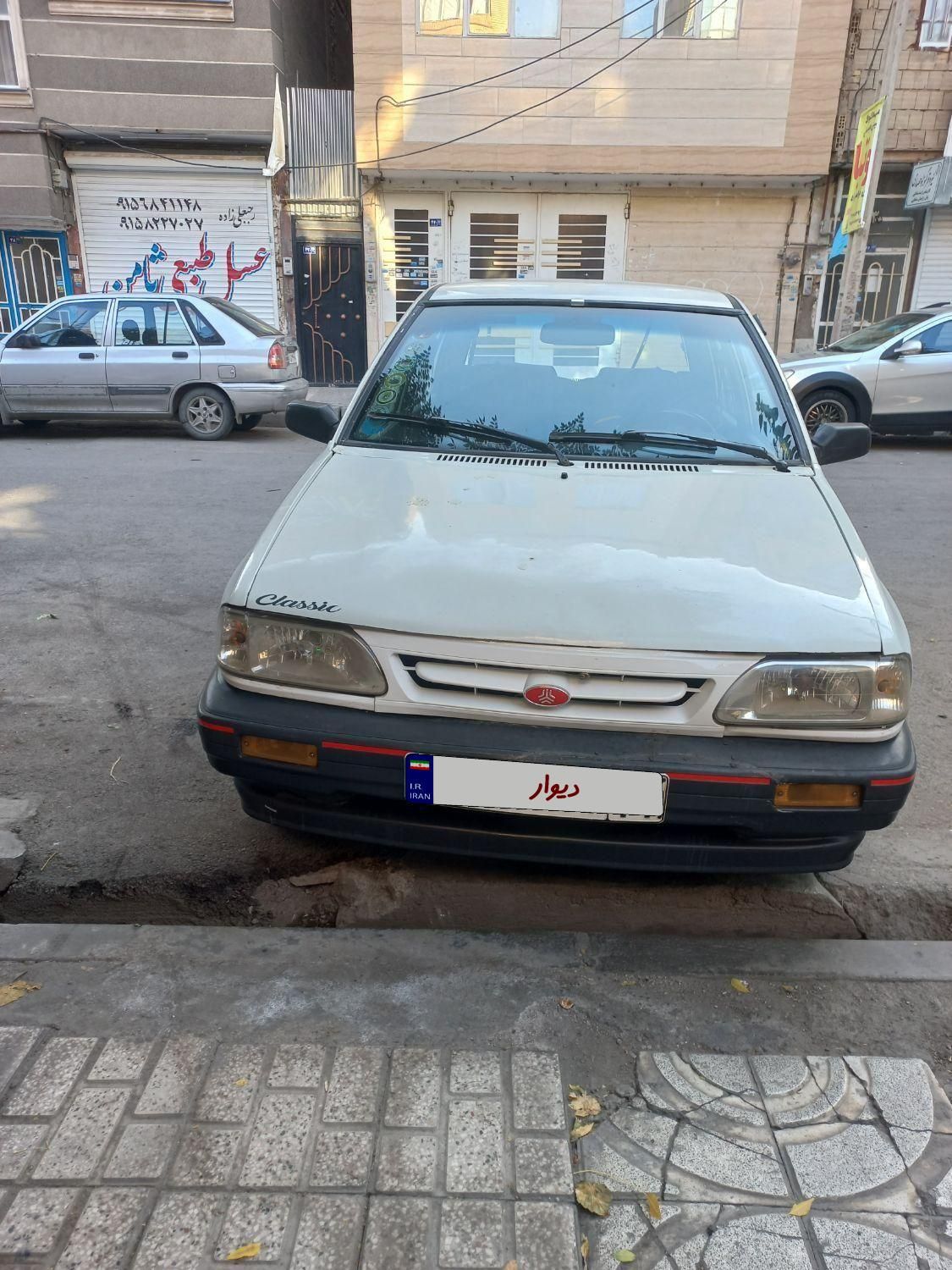 پراید 111 LX - 1376