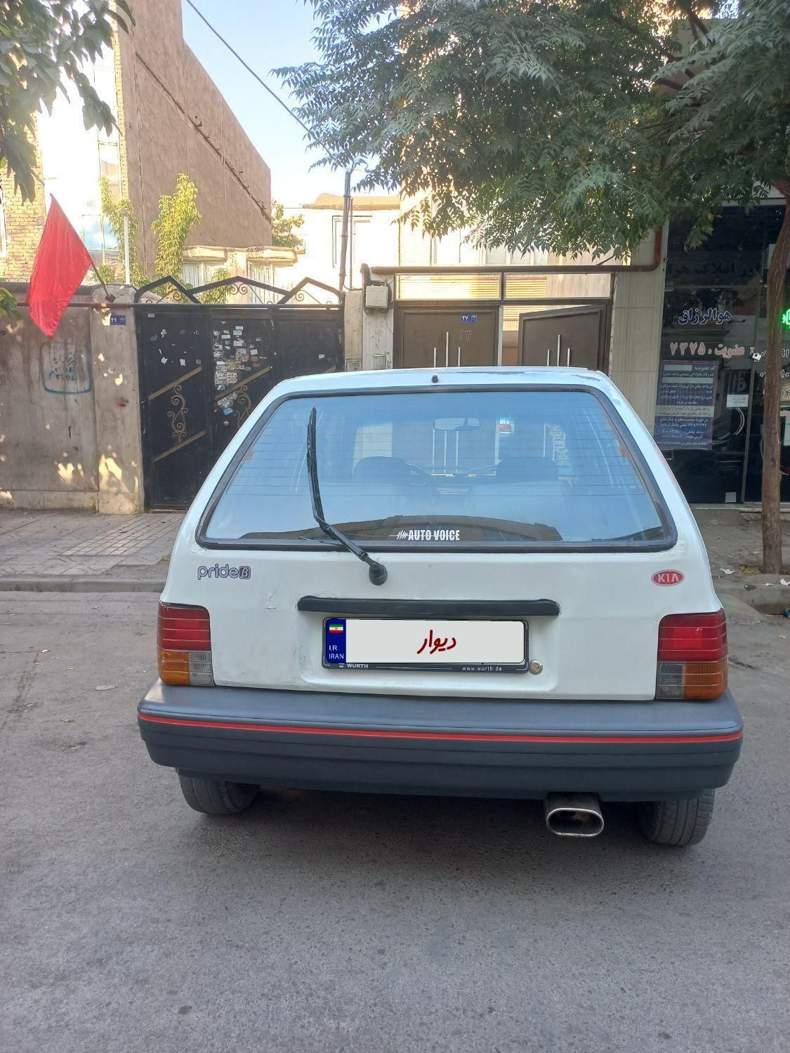 پراید 111 LX - 1376