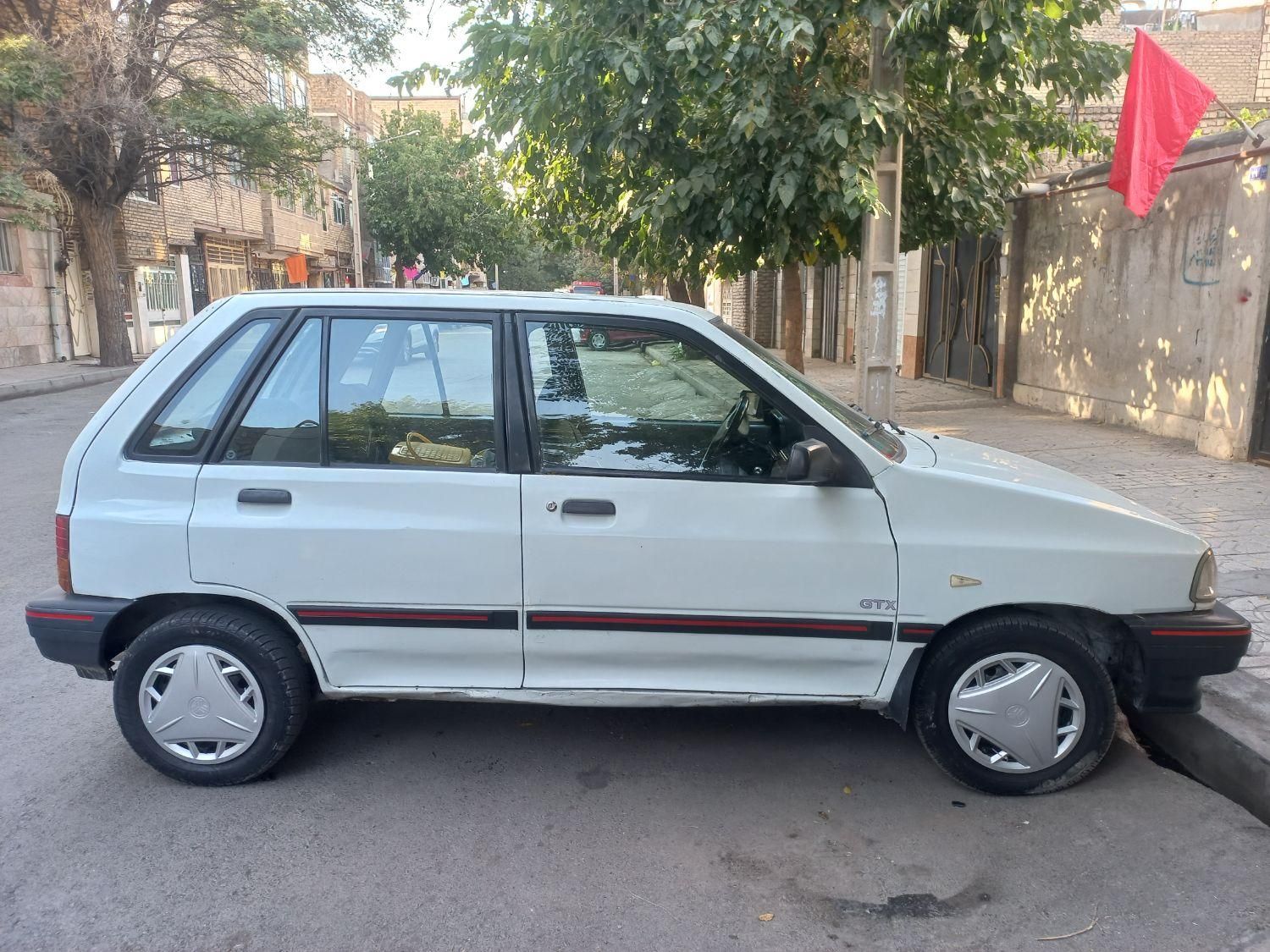 پراید 111 LX - 1376