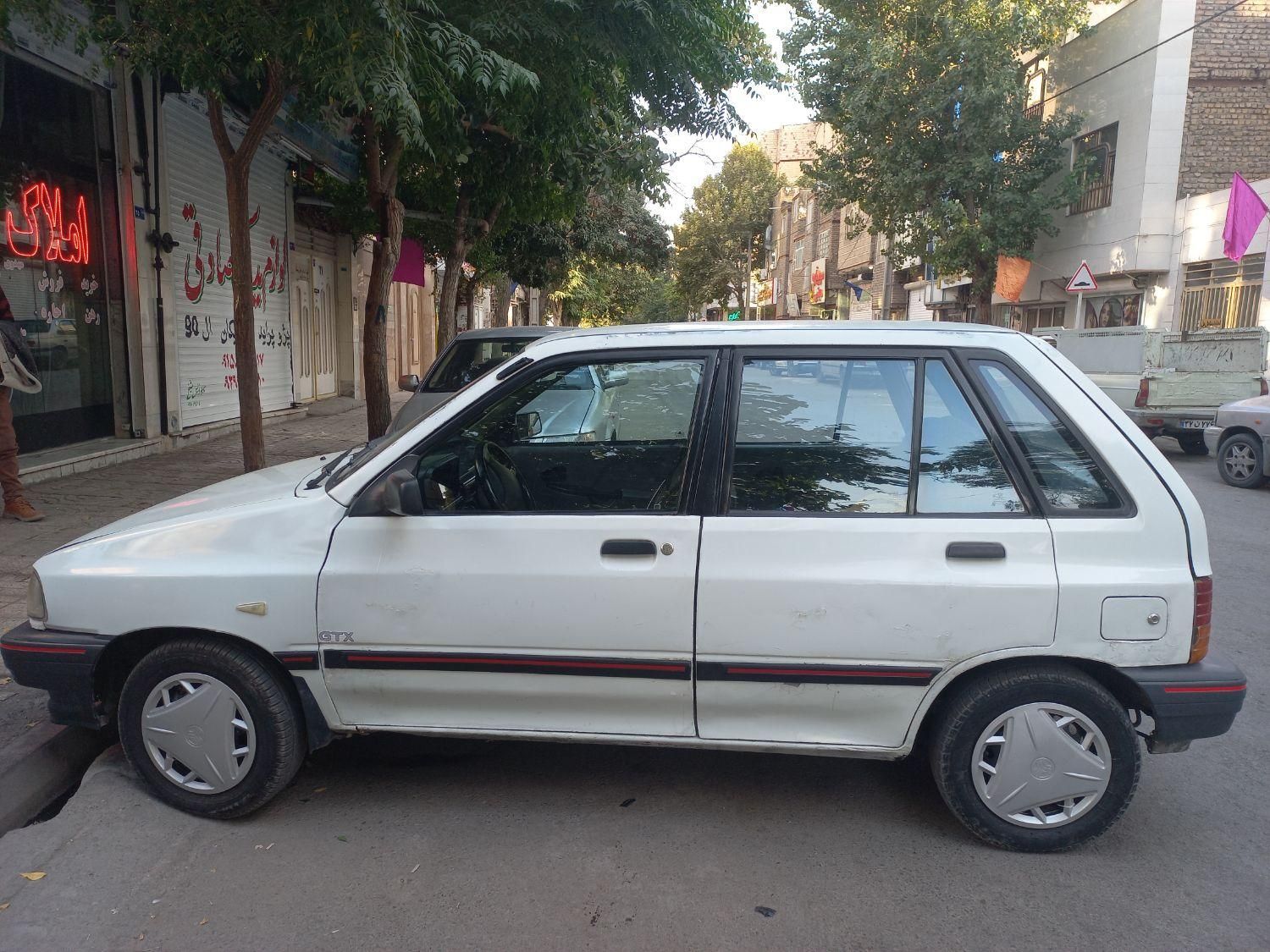 پراید 111 LX - 1376