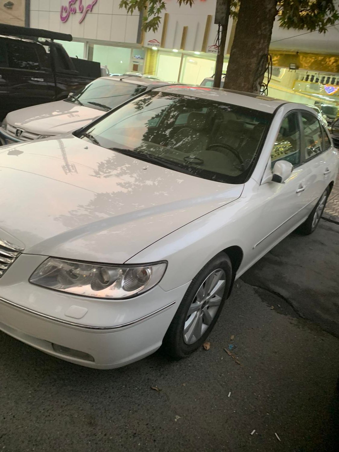 هیوندای آزرا (گرنجور) 3300cc - 2010