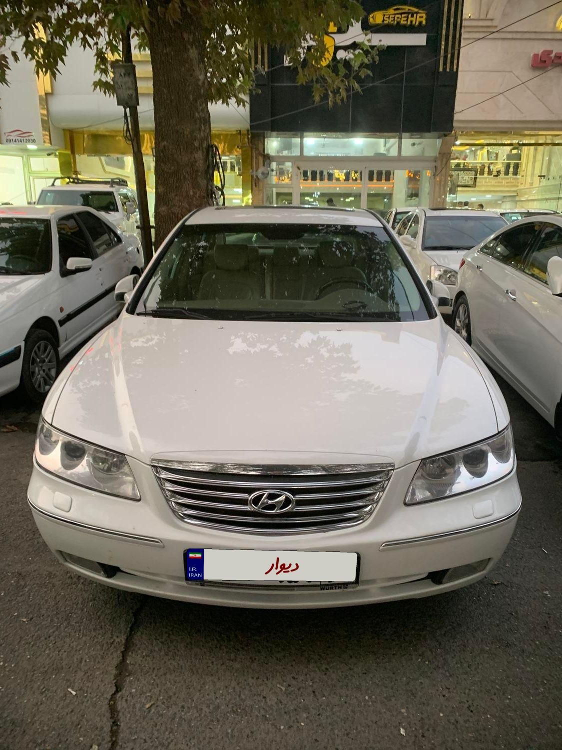 هیوندای آزرا (گرنجور) 3300cc - 2010