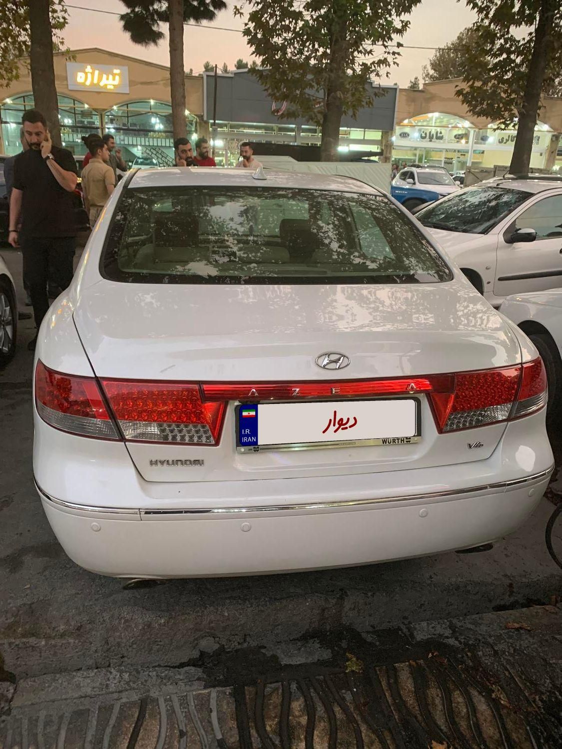 هیوندای آزرا (گرنجور) 3300cc - 2010