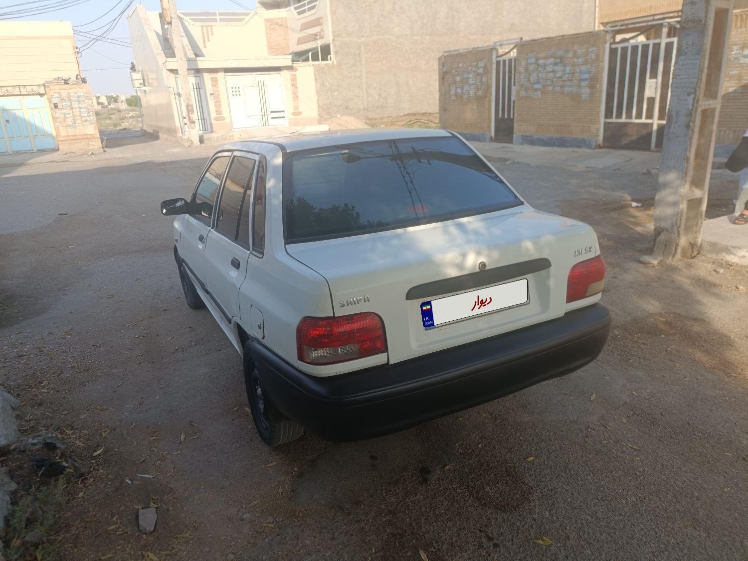 پراید 131 SL - 1390