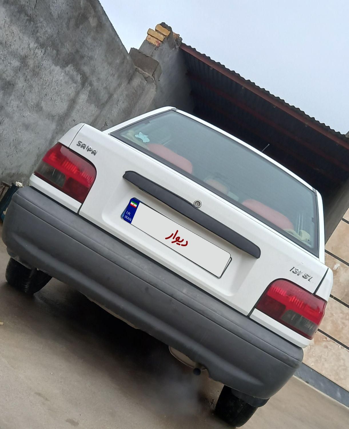 پراید 131 SL - 1391