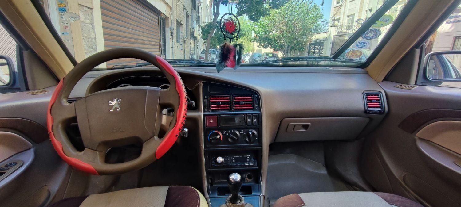 پژو 405 GLi - دوگانه سوز CNG - 1390