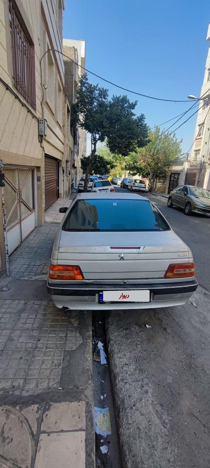 پژو 405 GLi - دوگانه سوز CNG - 1390