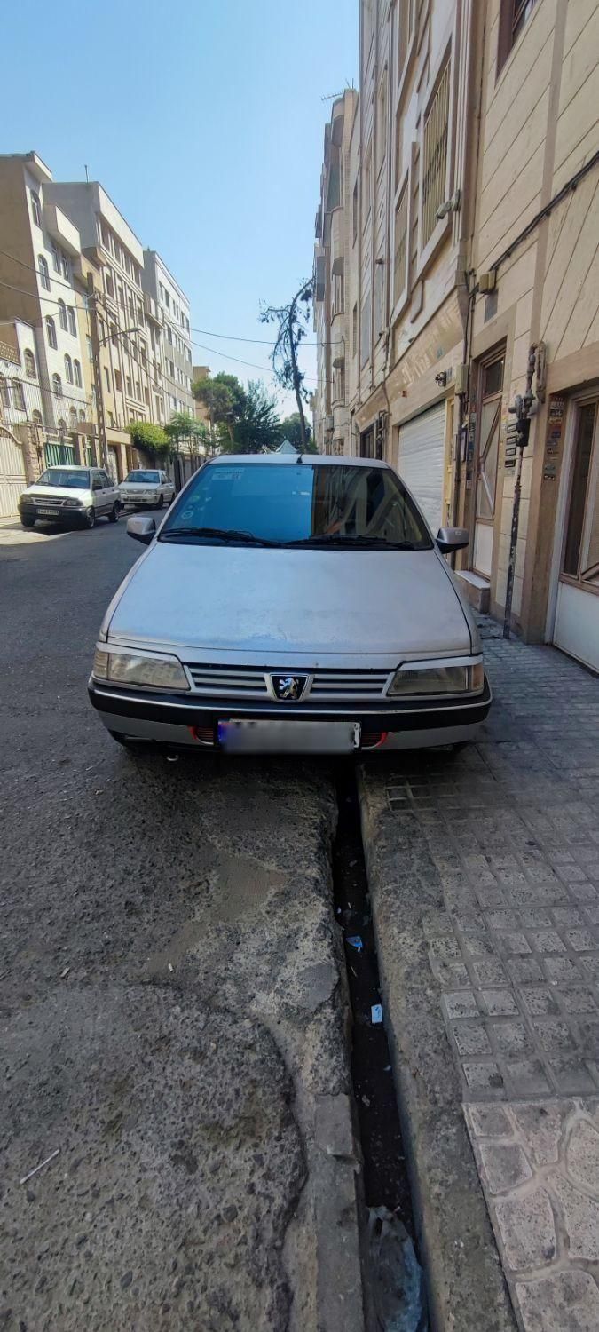 پژو 405 GLi - دوگانه سوز CNG - 1390