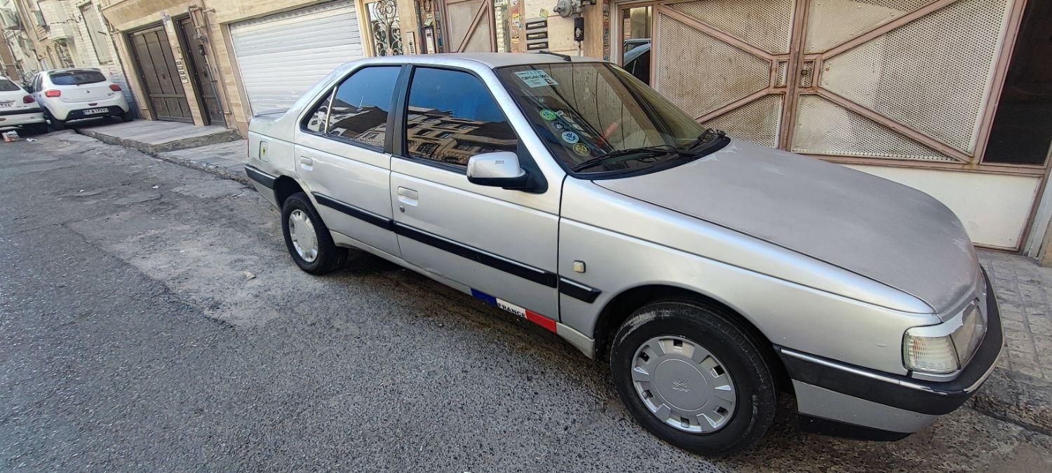 پژو 405 GLi - دوگانه سوز CNG - 1390