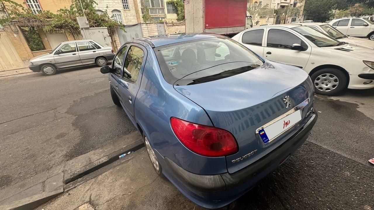 پژو 206 SD V8 - 1393