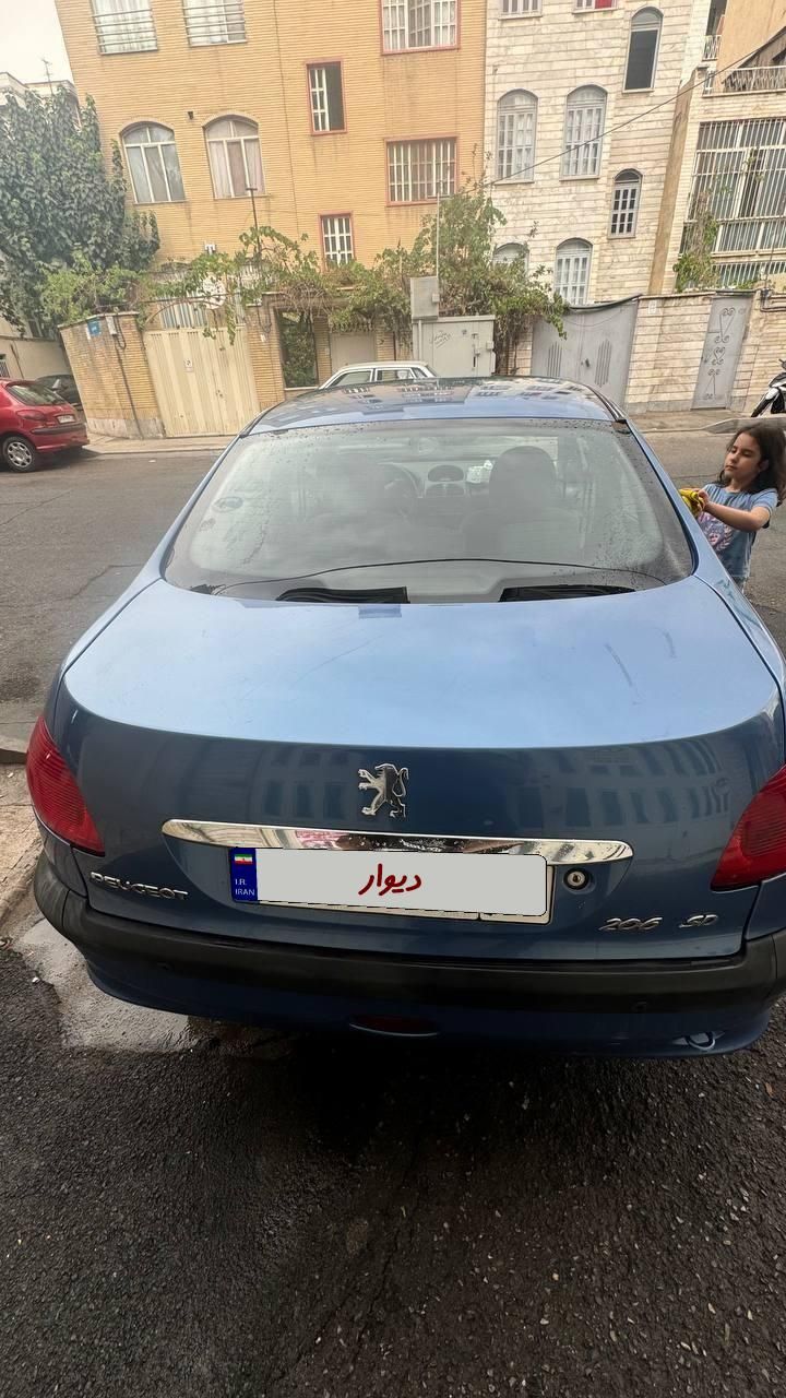 پژو 206 SD V8 - 1393