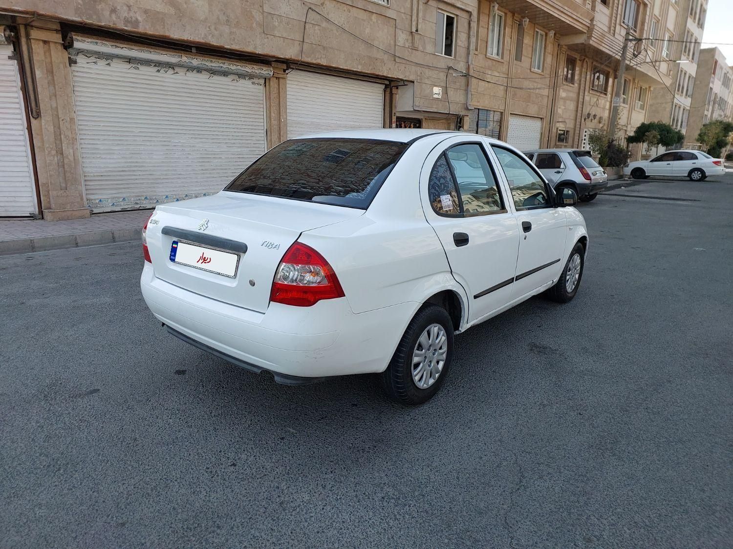 تیبا صندوق دار EX - 1398