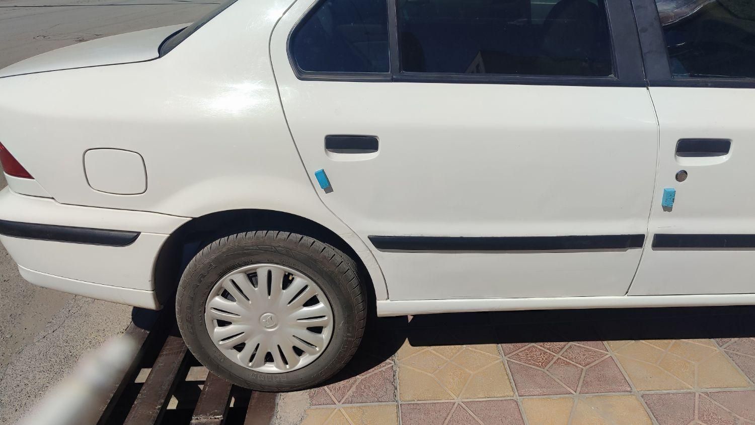 سمند LX EF7 دوگانه سوز - 1398