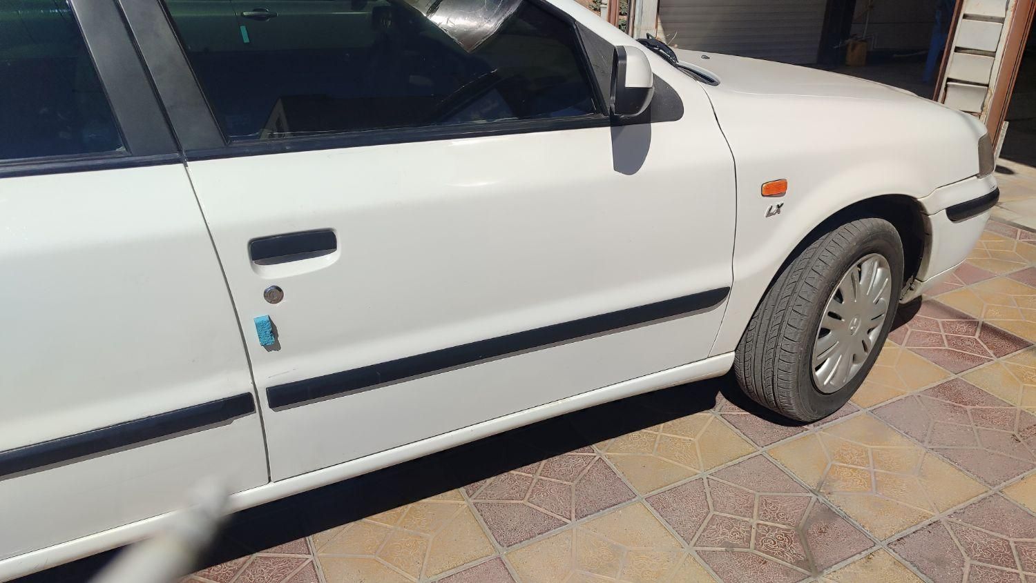 سمند LX EF7 دوگانه سوز - 1398