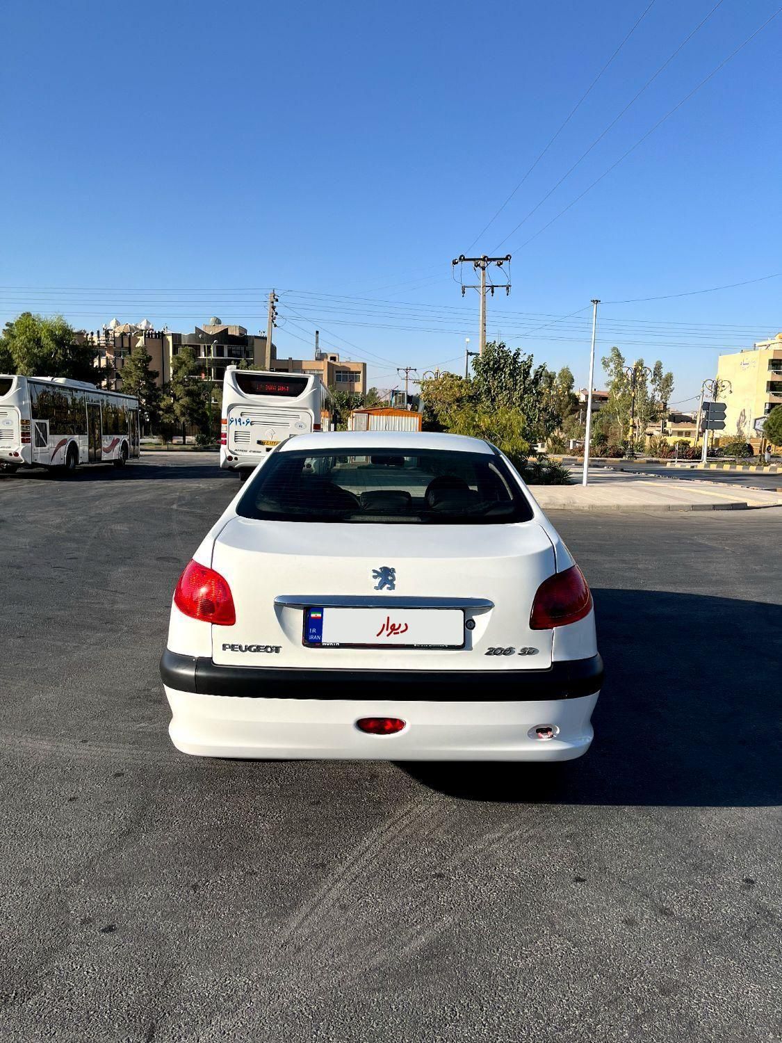 پژو 206 SD V8 - 1391