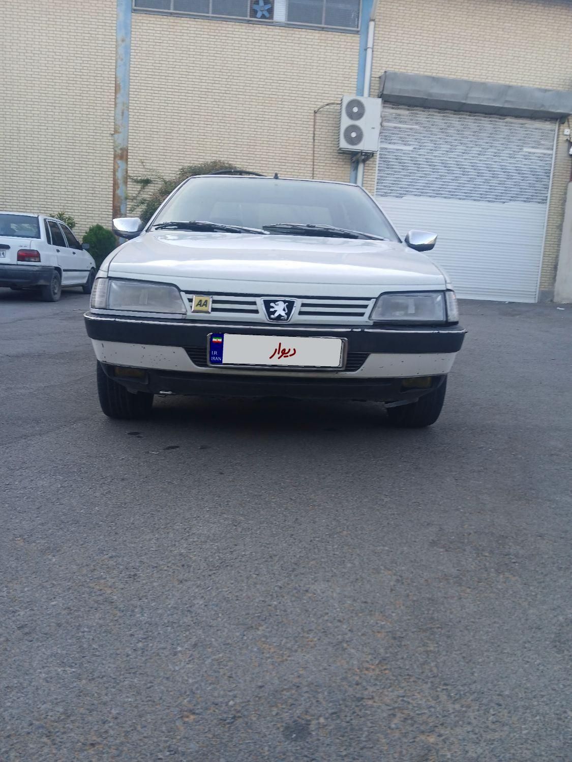 پژو RD دوگانه سوز CNG - 1384