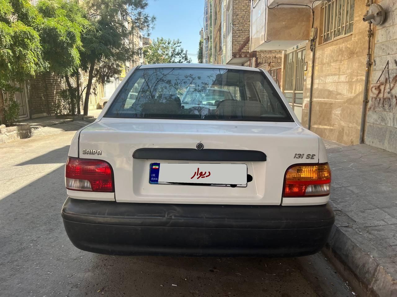 پراید 131 SE - 1396