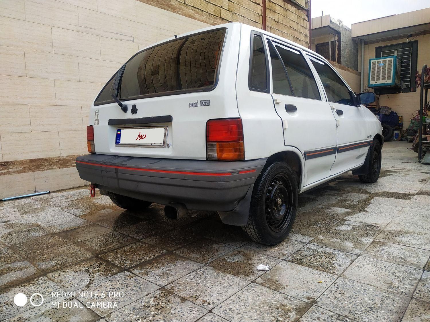 پراید 111 LX - 1375