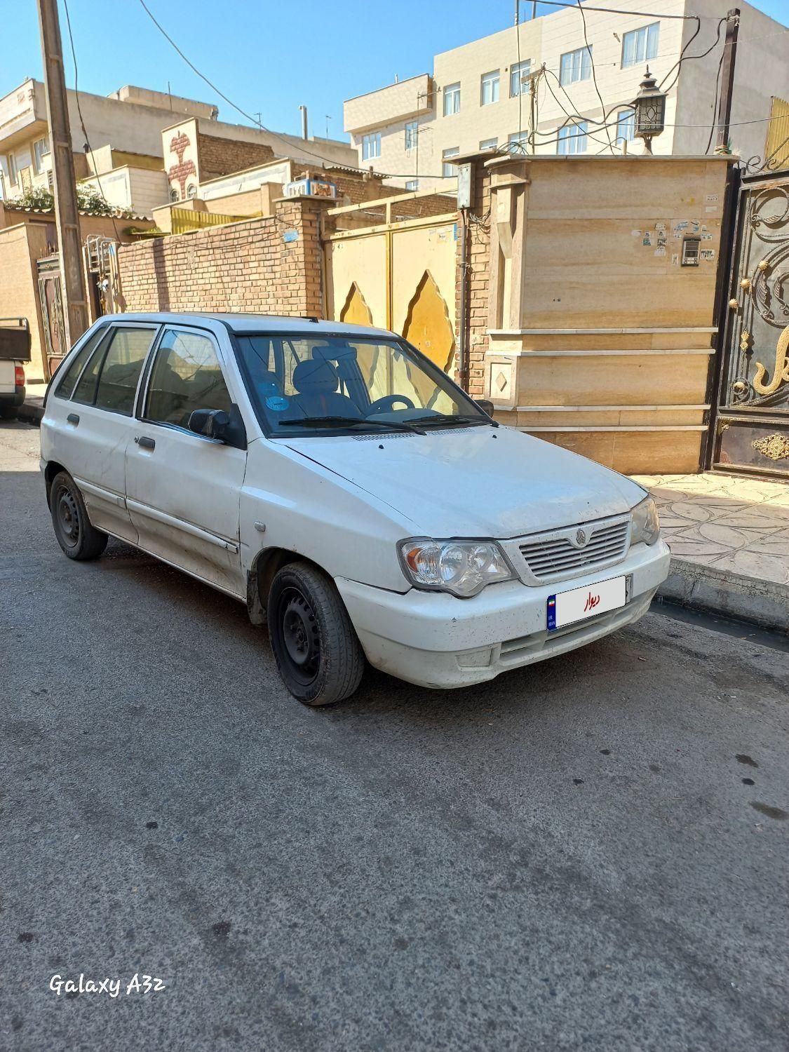 پراید 111 SX - 1389