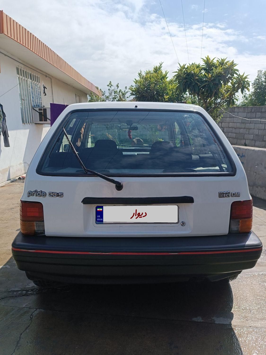 پراید 111 LX - 1382