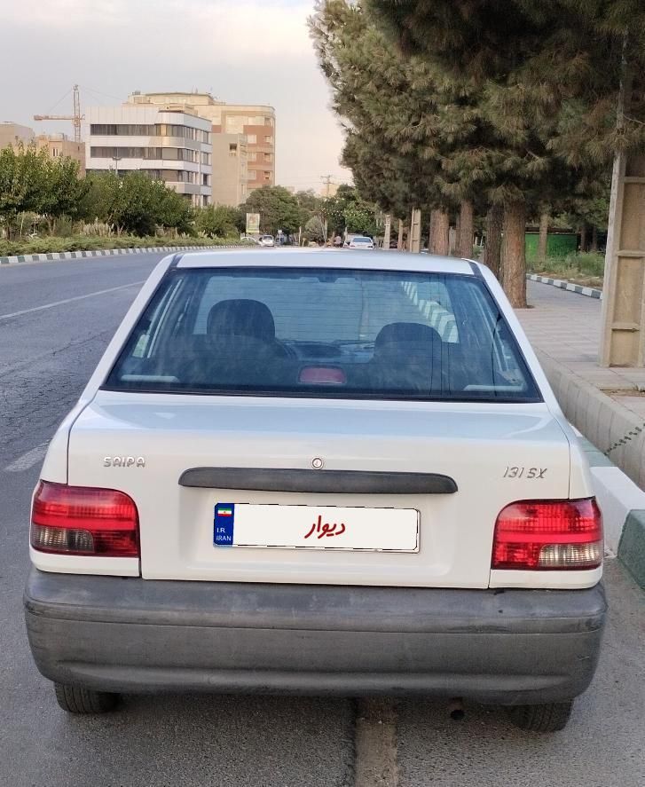 پراید 131 SX - 1390