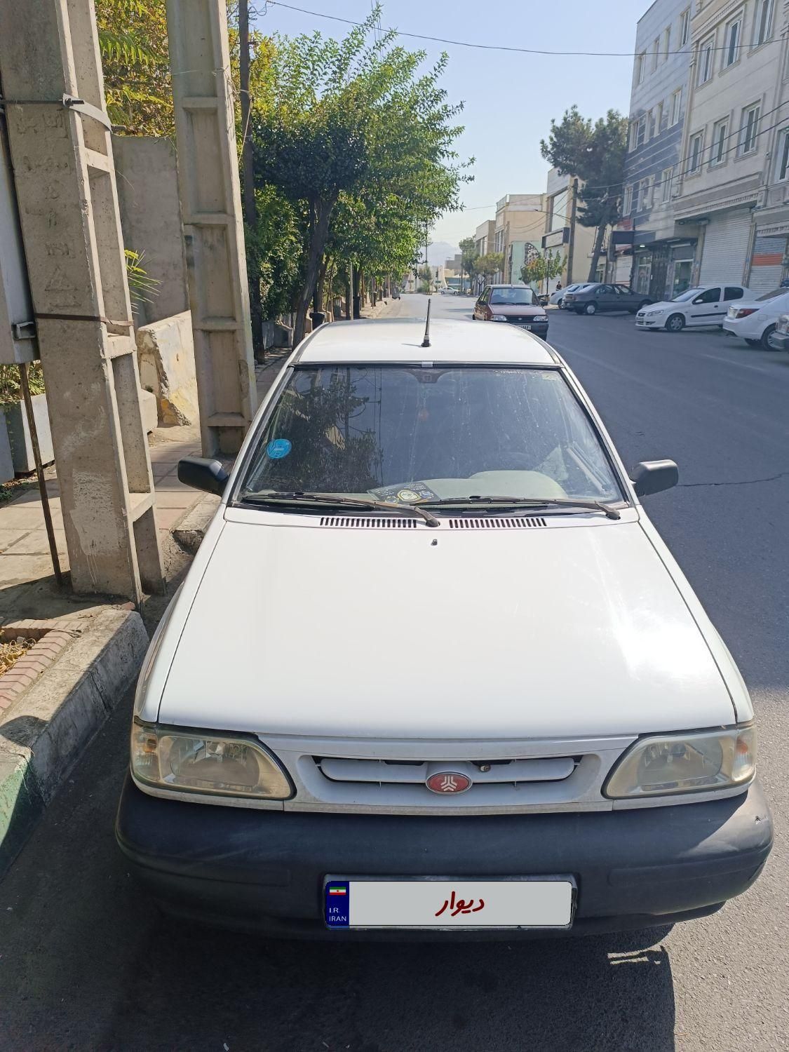 پراید 131 SX - 1391