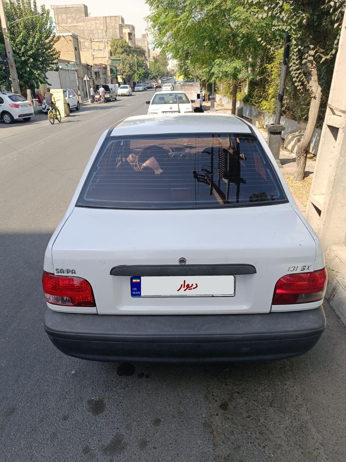 پراید 131 SX - 1391