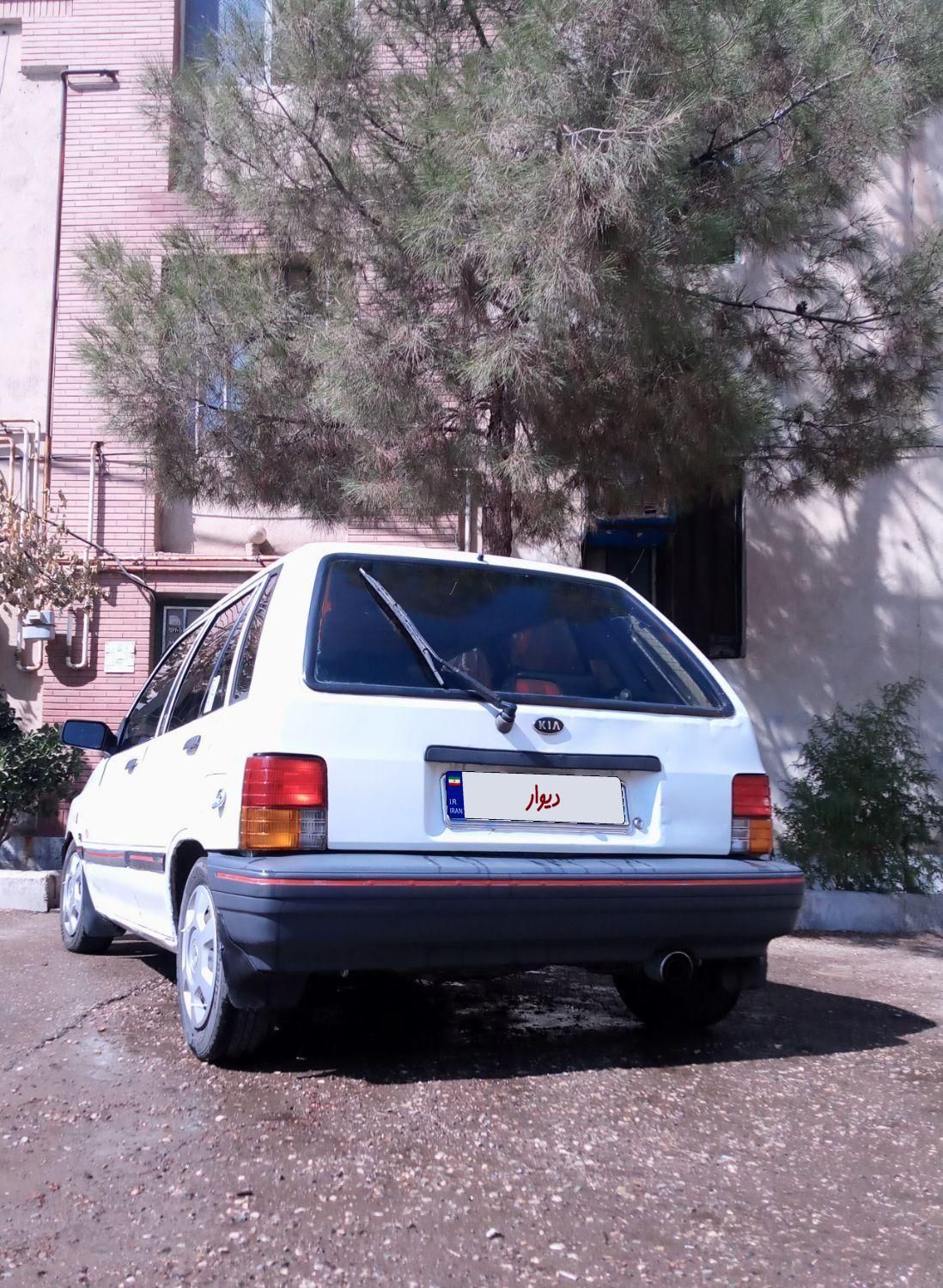 پراید 111 LX - 1377