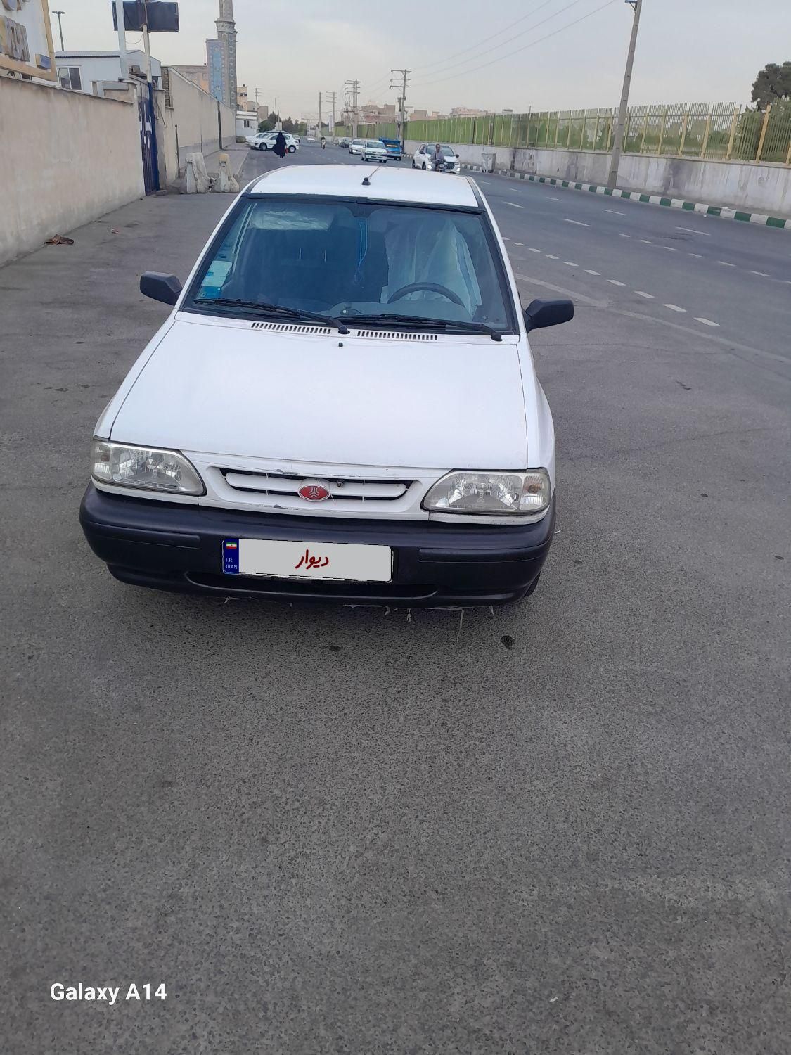 پراید 131 SL - 1392