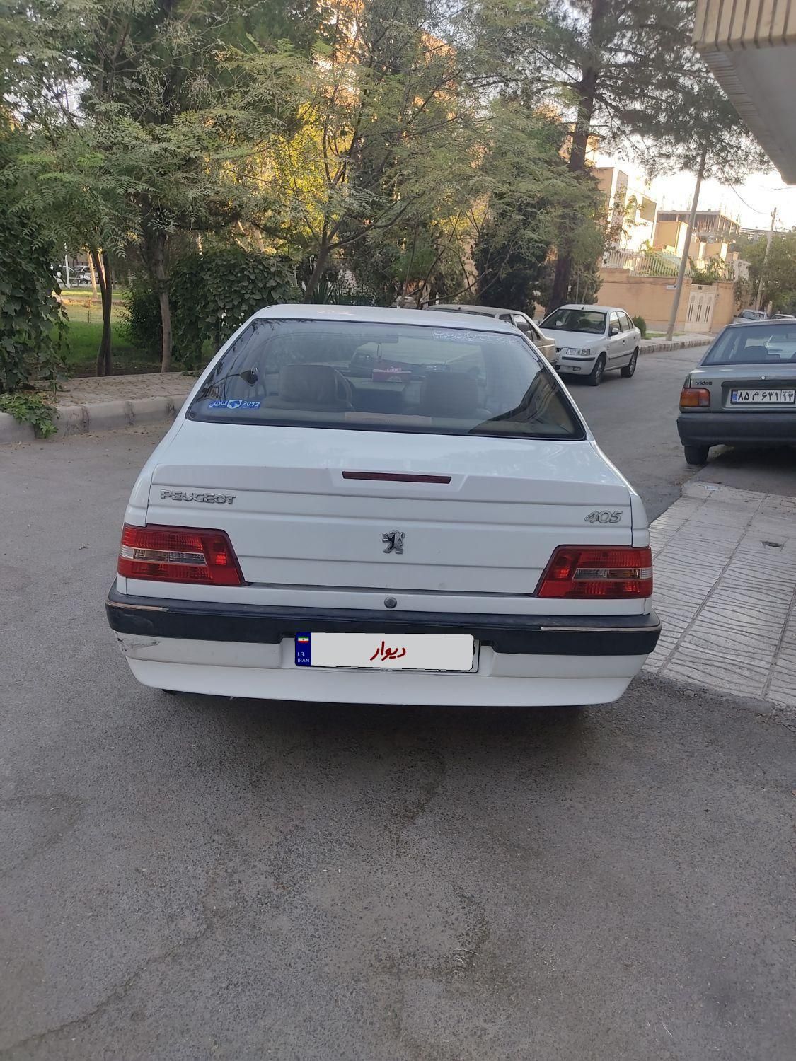 پژو 405 بنزینی GLX - TU5 - 1393