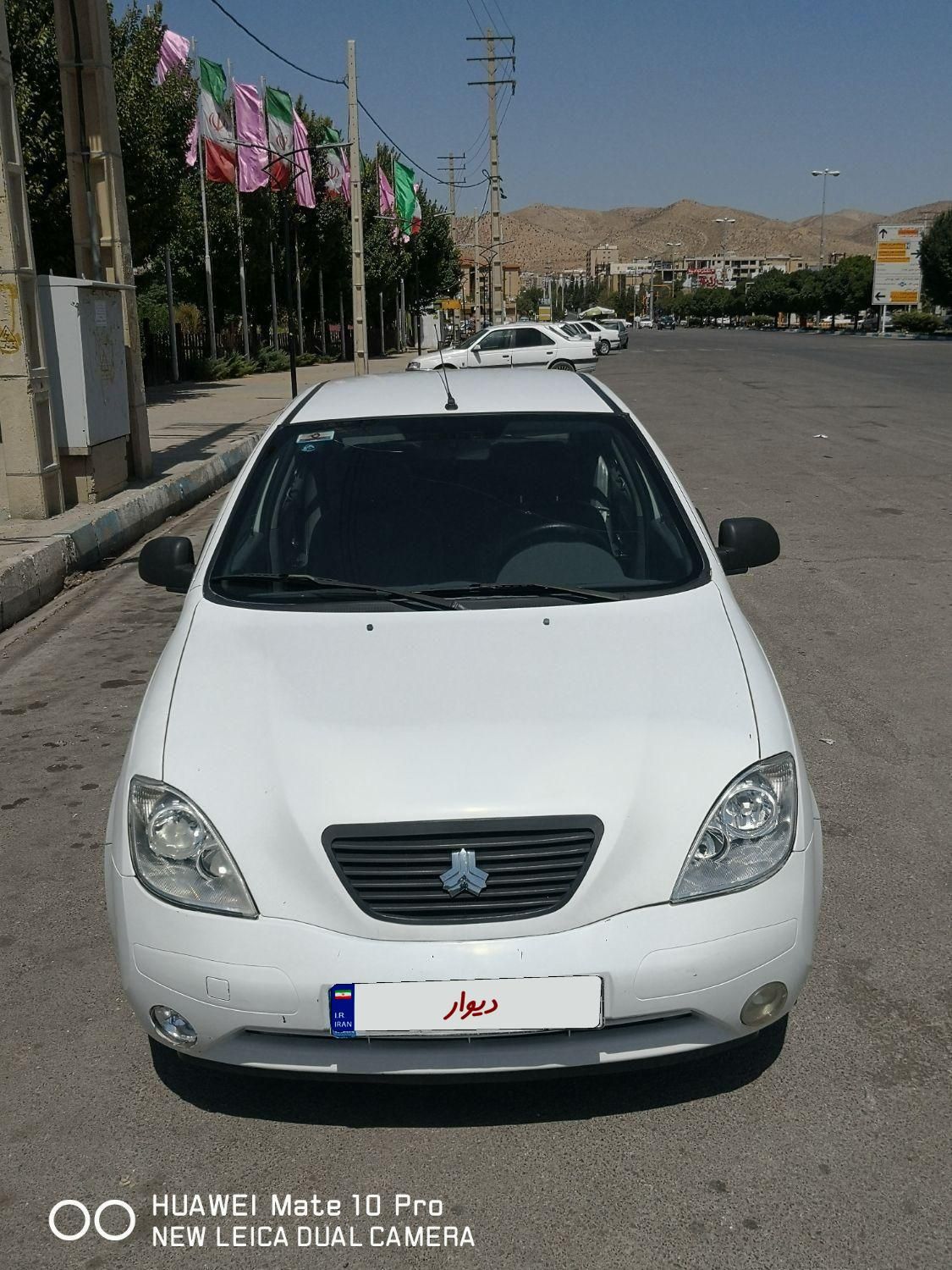 تیبا صندوق دار EX - 1393