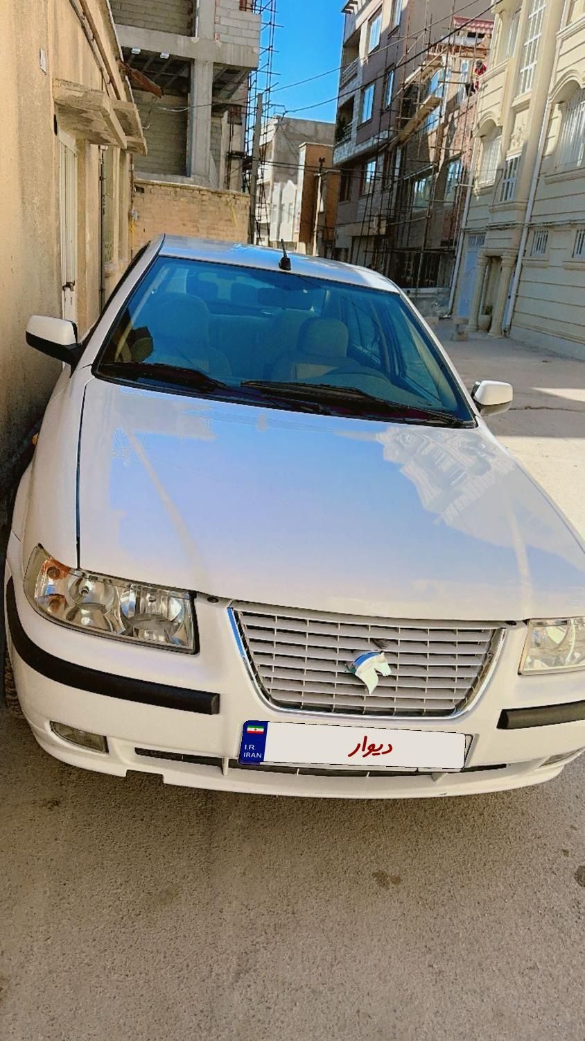 سمند LX EF7 - 1392