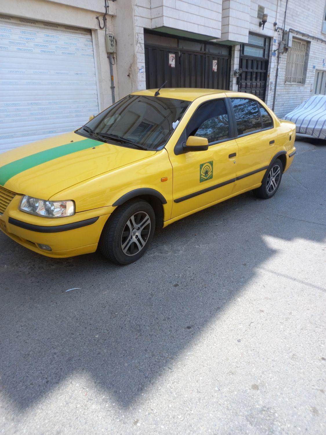 سمند LX EF7 دوگانه سوز - 1400