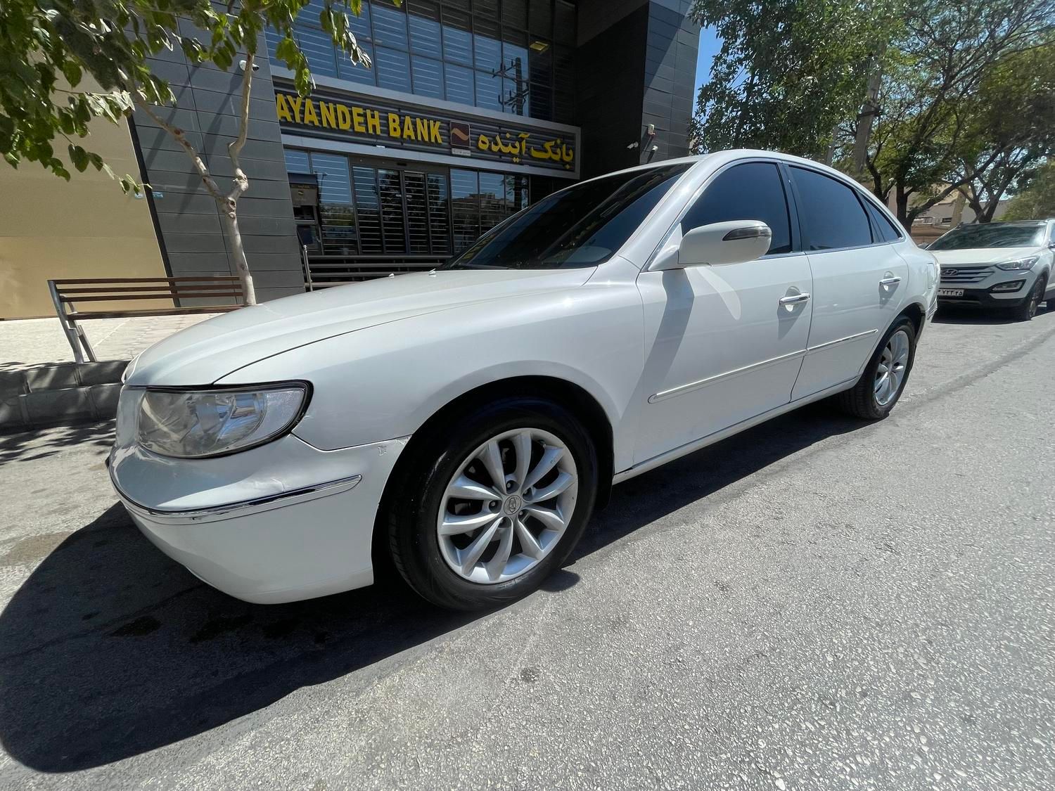 هیوندای آزرا (گرنجور) 3300cc - 2008