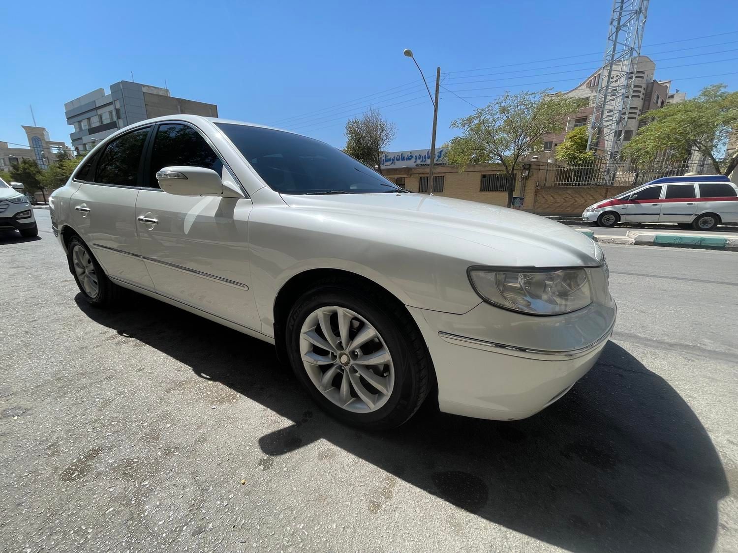 هیوندای آزرا (گرنجور) 3300cc - 2008