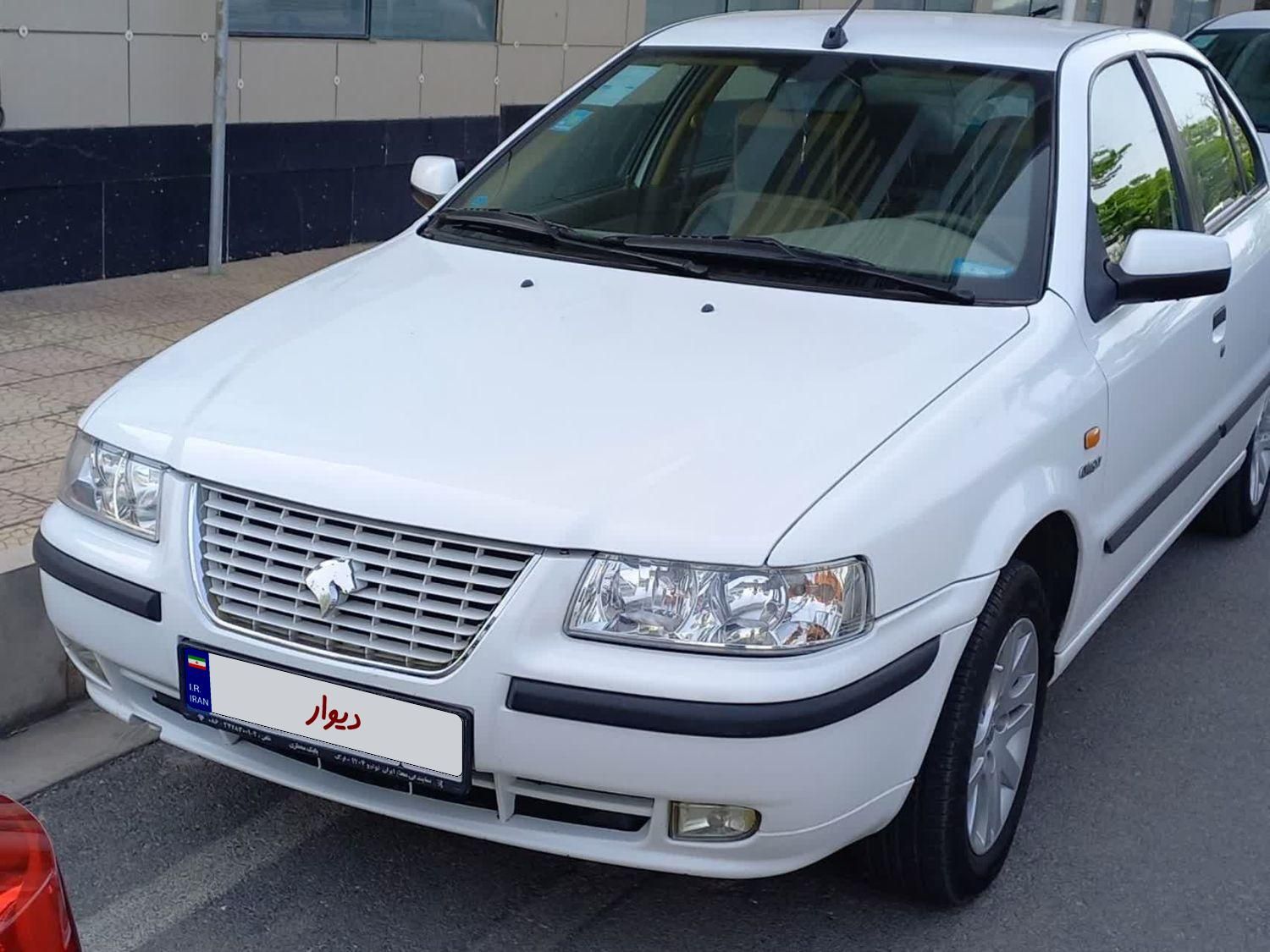 سمند LX EF7 دوگانه سوز - 1396