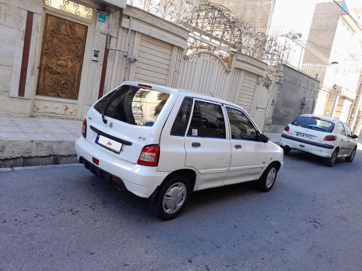 پراید 111 SE - 1393